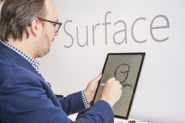悄悄地,微软Surface Book 2来了!(附多图)