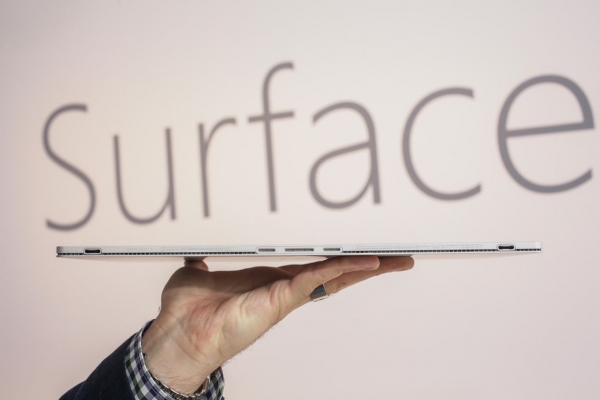 悄悄地,微软Surface Book 2来了!(附多图)