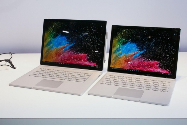 悄悄地,微软Surface Book 2来了!(附多图)