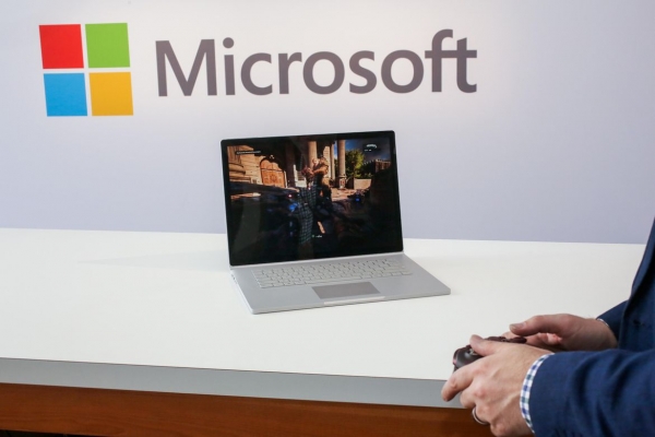 悄悄地,微软Surface Book 2来了!(附多图)