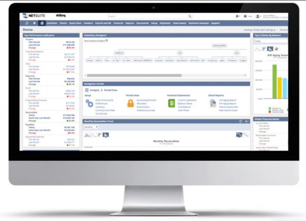 Oracle NetSuite 原生云 ERP