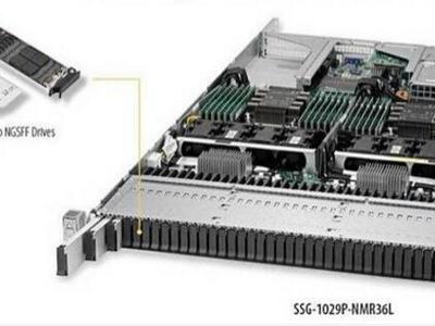 超微高密度服务器采用还未公开的新型三星SSD