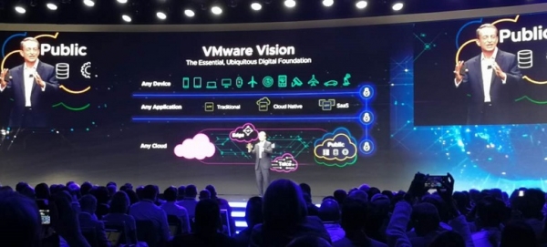 VMworld 2019:VMware发布Tanzu,多云和混合云战略再升级