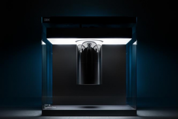 CES 2019:IBM展示Q System One量子计算机 向商用化迈进一步