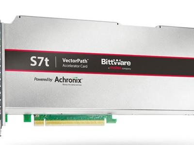 Achronix和BittWare聯合推出PCIe數據加速卡，滿足高性能高帶寬應用需求