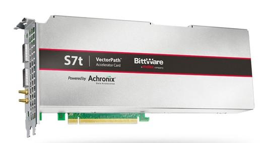 Achronix和BittWare联合推出PCIe数据加速卡，满足高性能高带宽应用需求