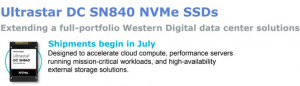 西部数据发布NVMe新品 扩充数据中心产品组合