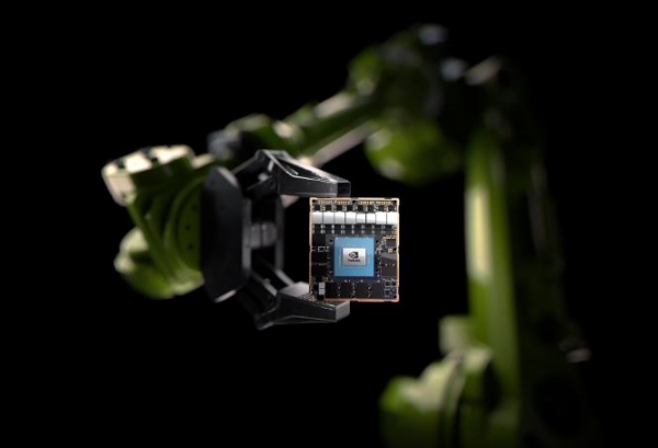 Nvidia发售面向机器人的Jetson AGX Xavier机器学习芯片