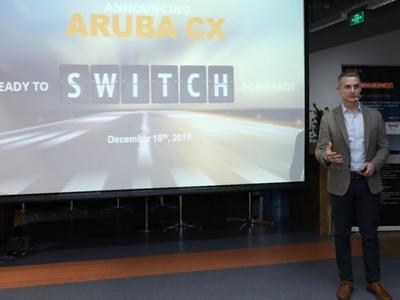 Aruba CX下一代交换平台 让有线与无线实现安全的无缝融合