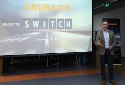 Aruba CX下一代交换平台 让有线与无线实现安全的无缝融合