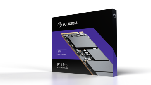 Solidigm 推出P44 Pro 全新固態硬盤，助游戲發燒友享精彩體驗