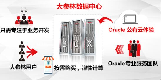 借力Oracle Cloud at Customer，共同开启新零售