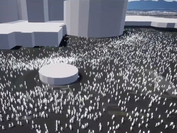 亚马逊构建了迄今为止最逼真的「元宇宙城市」