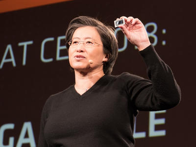 AMD發布第一季度財報：半導體行業看衰之下實現收入71%大幅增長