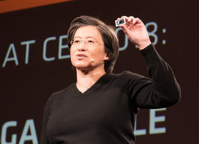 AMD发布第一季度财报：半导体行业看衰之下实现收入71%大幅增长