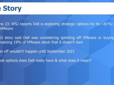 分析：戴尔和VMware面前的5个战略选择