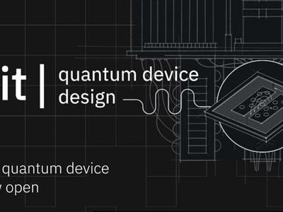大大降低量子計算門檻：IBM推出全新量子計算機芯片設計工具Qiskit Metal