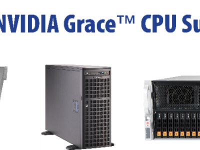Supermicro為業界領先的高性能計算、數據分析和云游戲應用組合添加搭載NVIDIA Grace CPU超級芯片的服務器