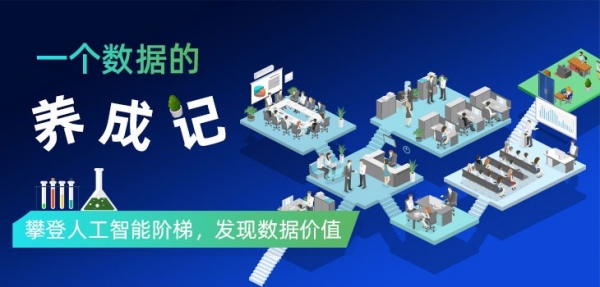 攀登人工智能阶梯,发现数据价值