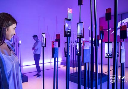 小米联手北京时代美术馆推出科技艺术大展：超级对撞Xcelerator