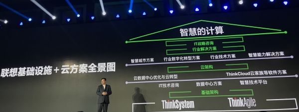 解析联想AI实践:数字化让CIO职责发生了变化,而我们有数据中心