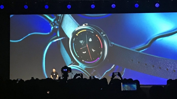 华米科技连发两款智能手表新品：瞄准智能通话和健康监测领域 要让产品给用户带来更多的快乐和幸福