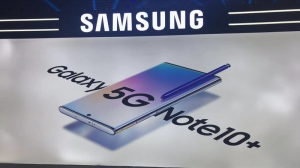 三星Galaxy Note10+ 5G来给消费者讲讲 5G到底能给生活带来哪些变革