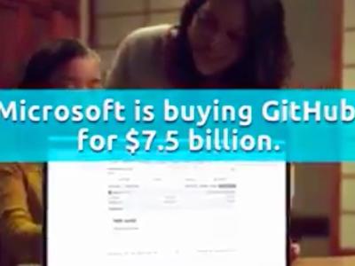 微软收购GitHub的最大挑战：如何克服该公司的过去