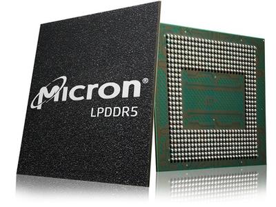 美光全球首款低功耗DDR5 DRAM芯片将搭载于小米高端智能手机
