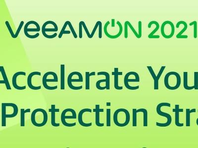 VeeamON 2021：致力于打造面向未来的现代化数据保护