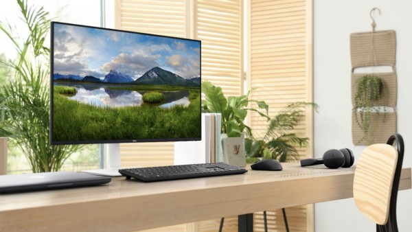 戴尔科技推显示器新品,打造更舒适的办公娱乐体验