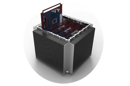 OpenStack峰会:多家公司展示油浸式服务器