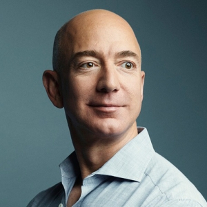 jeff bezos(杰夫·贝佐斯) 亚马逊集团董事会主席兼ceo