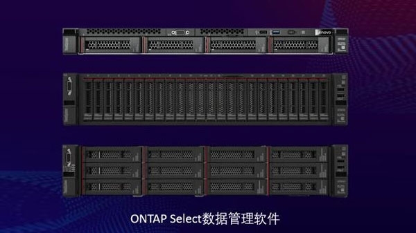 联想凌拓 ONTAP Select数据管理软件