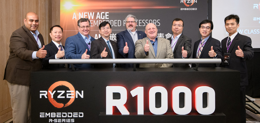 AMD发布新品锐龙嵌入式R1000：进一步扩大嵌入式产品阵营 给客户提供多样性的选择