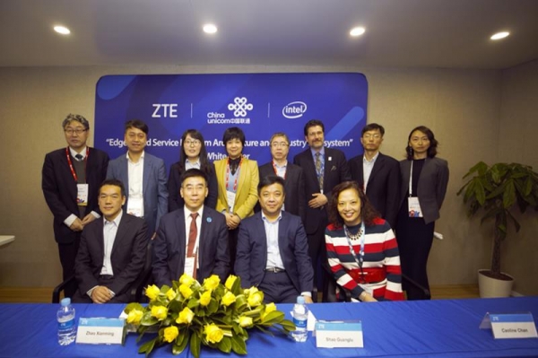 中国联通备战5G  MWC发布《Edge-Cloud平台架构及产业生态白皮书》