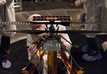 惊艳世人的NASA火星无人机，究竟是怎么设计出来的？