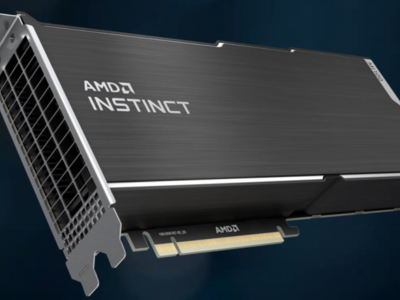 AMD展示“全球最快”超級計算機GPU MI100