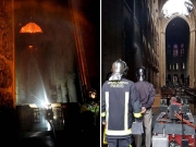 机器人在巴黎圣母院大火中做了些什么 