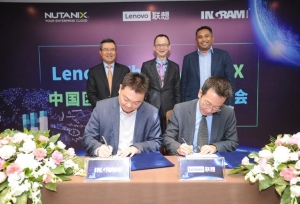联想、英迈、Nutanix联手发力中国企业云超融合市场