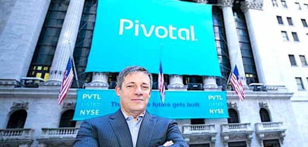 被VMware收购前夕:Pivotal公布财报实现强劲营收增长