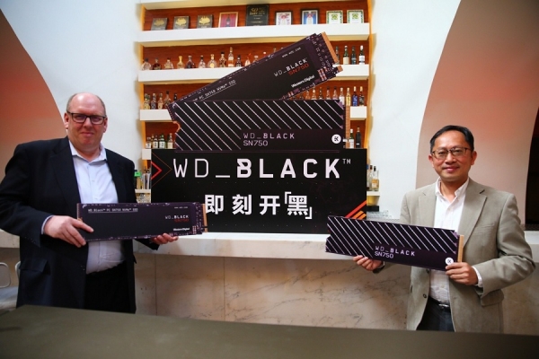 为游戏而生:西部数据推出WD BLACK SN750 NVME SSD
