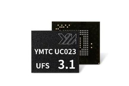长江存储推出UFS 3.1高速闪存芯片，加速5G时代存储升级