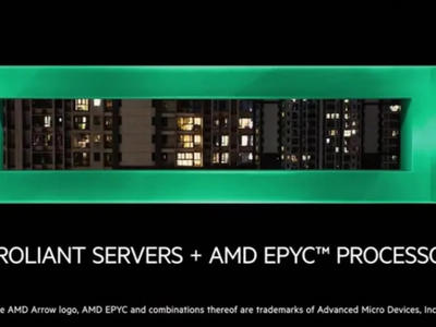 HPE推出业界最广泛的基于AMD EPYC处理器的解决方案组合，推动万亿级计算发展