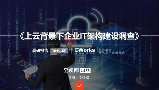 【上云背景下企业IT架构建设调查报告】DWorks 第十二期报告