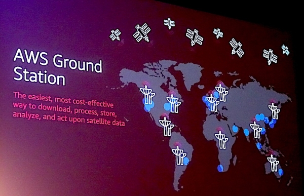 re:Invent 2018AWS Ground Stationͨɷ