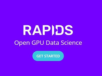 Nvidia发布RAPIDS平台可加速GPU用于AI训练