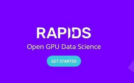 Nvidia发布RAPIDS平台可加速GPU用于AI训练