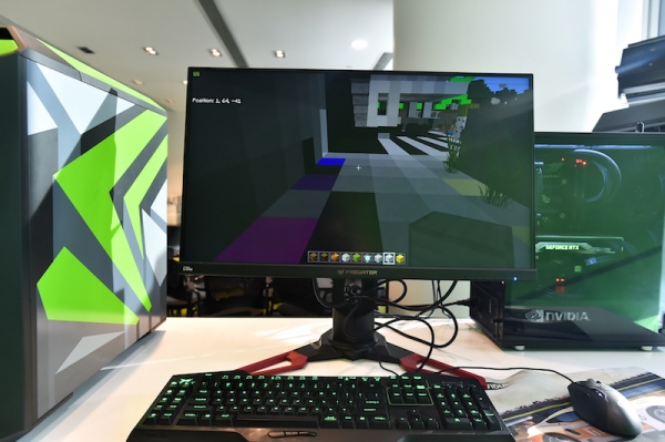 破局中国游戏市场，NVIDIA身披“光线追踪”，脚踏“Studio”来了！