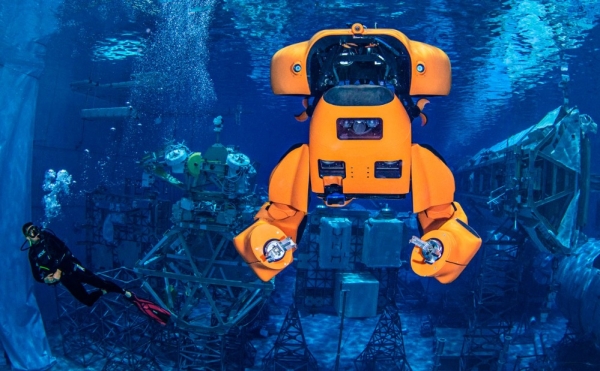 这台“水下变形金刚”，正接受NASA测试，面向高难度海底工作